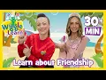 Learn about Friendship The Wiggles Friends Wiggle and Learn - Toddler s Kids Music
