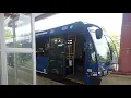 Ride On Pace Bus 2013 ElDorado National Axess 6385 On Rt 606 to Rosemont CTA Station