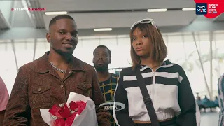 Vanillah Isabela Wote Wapigwa Na Kitu Kizito Mapokezi Ya Wapenzi Wao Airport TASWIRA EP 01 