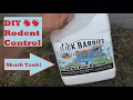 Slick Barrier to Keep Mice Scorpions Rodents Bugs out of House Demo Review Shark Tank Product