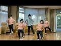 「水前寺清子　365歩のマーチ」　の体操を作ってみたよ～