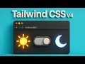 Dark Mode in Tailwind CSS v4 with React Vite 2026 Light Dark Mode Toggle Tutorial