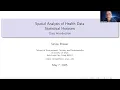 Spatial Data Health Outcomes An Introduction with Simon Brewer
