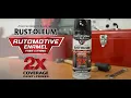 How to Use Rust-Oleum 2X Automotive Enamel With Custom Spray 5-in-1