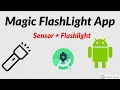 Automatic FlashLight Android App Android studio