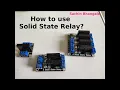 How to use Solid State Relay