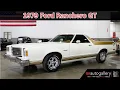 1979 Ford Ranchero GT For Sale - Walk Around