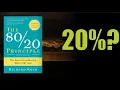 The Principle The Secret to Achieving More with Less by Richard Koch