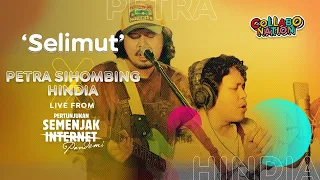 petra sihombing x hindia selimut at collabonation