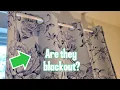 Review of Beauoop Boho Floral Full Blackout Curtains