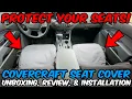 Covercraft SeatSaver Seat Covers - Full Review and Installed on my Colorado
