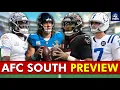 2026 AFC South Predictions For Texans Jaguars Colts Titans