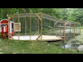 Let s Build An Underwater Duck Enclosure The ULTIMATE Duck Run
