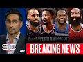 Download Lagu Shams UPDATE on Blazers buyout DeAndre Ayton - LeBron, Randle, Jabari Smith \u0026 Harden new contract