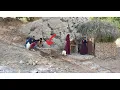 Download Lagu Construction of a clay oven for baking bread in front of the shelter (2023)