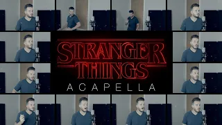 Running Up That Hill ACAPELLA Kate Bush Stranger Things 4 Male Cover 