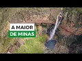 Maior cachoeira de Minas Gerais e terceira maior do Brasil
