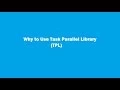 What is Task Parallel Library