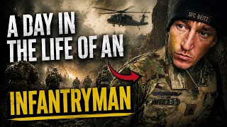 A Day in the Life of an Army Infantryman