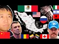 ALL FOREIGN CARTELS GANGS and MAFIAS OPERATING in MEXICO 11 Countries