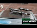 2021 Broadhead Test Review SEVR Titanium 2 0
