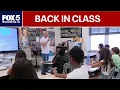 Loudoun County Public Schools students return to classrooms