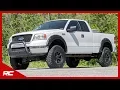 2004-2008 Ford F-150 2WD 6-inch Suspension Lift Kit by Rough Country
