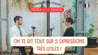 On Te Dit Tout Sur 5 Expressions Françaises Très Utiles SUBTITLES Intermediate Advanced  On Te Dit Tout Sur 5 Expressions Françaises Très Utiles SUBTITLES Intermediate Advanced