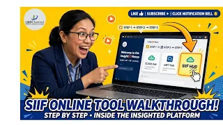 InSighted Portal Tutorial SIIF Online Tool Step-by-Step School Heads FAQs 2026