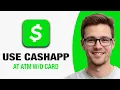 How To Use Cash App At ATM Without Card WORKING 2026