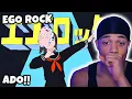 Download Lagu FIRST TIME LISTENING TO ADO - EGO ROCK REACTION!!