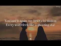 Katharine McPhee - Terrified (Lyrics) feat. Jason Reeves
