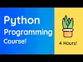 Learn Python from Scratch Full Course 4 Hours