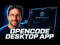 Watch Me Build A Desktop App With OpenCode