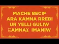 DUB INC - Maché Bécif (Official Lyrics Video) - Album "So What"
