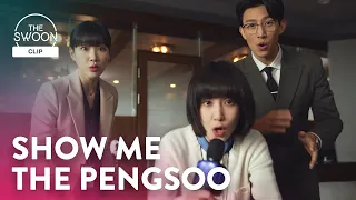 Woo Young-woo pulls out her penguin rap skills Extraordinary Attorney Woo Ep 3 ENG SUB
