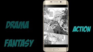 MangaPark W comic app Promotion