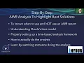 How To Quickly Set Up Your AWR Analysis To Highlight Your Best Solutions