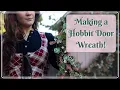 Making a Hobbit Door Wreath