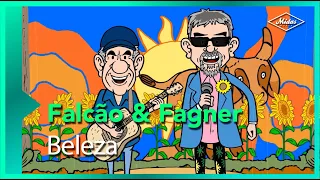 Falcão & Fagner - Beleza (Videoclipe Oficial)