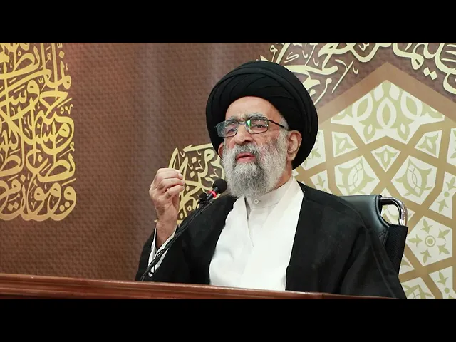 ⁣تفسير سورة الإنسان الحلقة 16 السيد هادي المدرسي