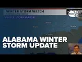 Alabama winter storm update January 21 2026
