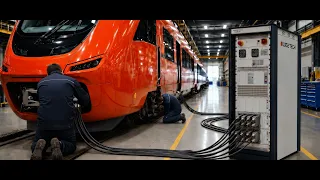 Automated Electrical Testing for Rail Applications Safety Wired for Trust WEETECH