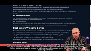 Ruby Fortune Frequently Asked Questions FAQ Guide