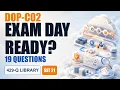 DOP-C02 Exam Prep Question Answers 2026 AWS DevOps Engineer Professional 19 Questions Set 21