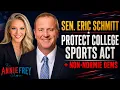 Sen Schmitt on College Sports Chaos Non-Normie Democrats