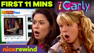 the first 11 minutes of the original icarly nickrewind
