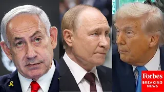 Trump Asked You Were Frustrated With Putin Are You Also Frustrated With Netanyahu  Trump Asked You Were Frustrated With Putin Are You Also Frustrated With Netanyahu