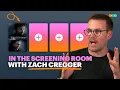 Lagu In the Screening Room with Zach Cregger (Weapons)