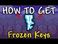 How to Get Frozen Keys in Terraria Frozen Key Farm